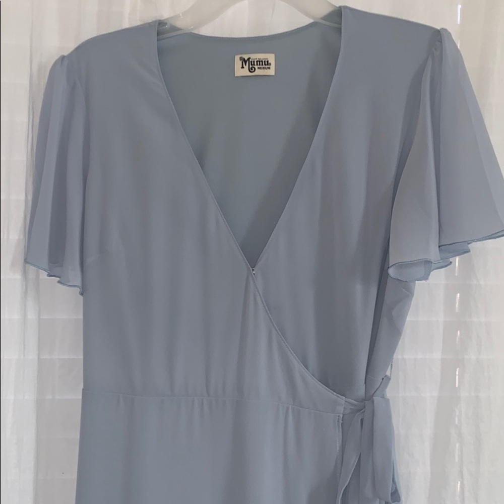 Show me your MuMu bridesmaid dress